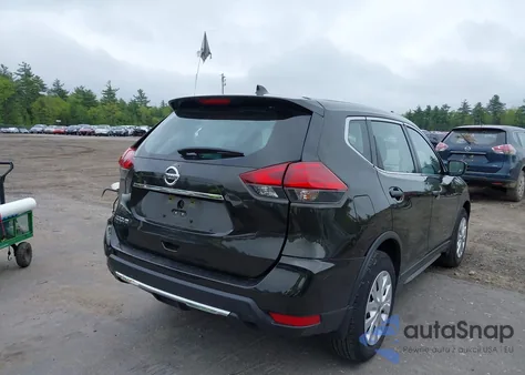 2017 Nissan Rogue S z USA, uszkodzony, nr VIN KNMAT2MT9HP519773